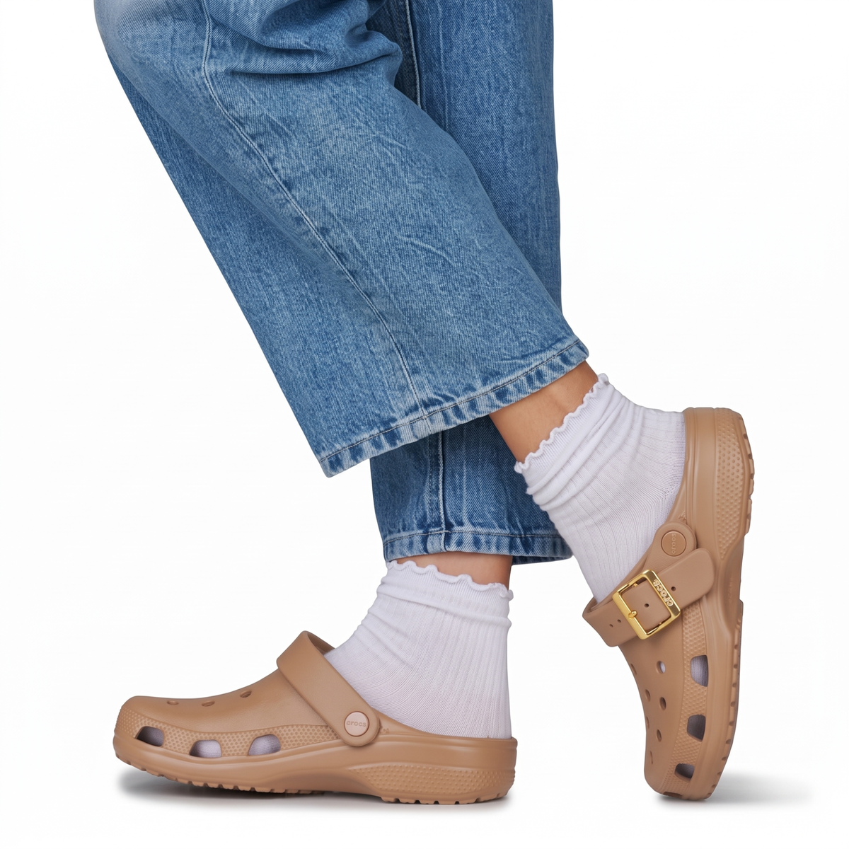 Classic Buckle Clog