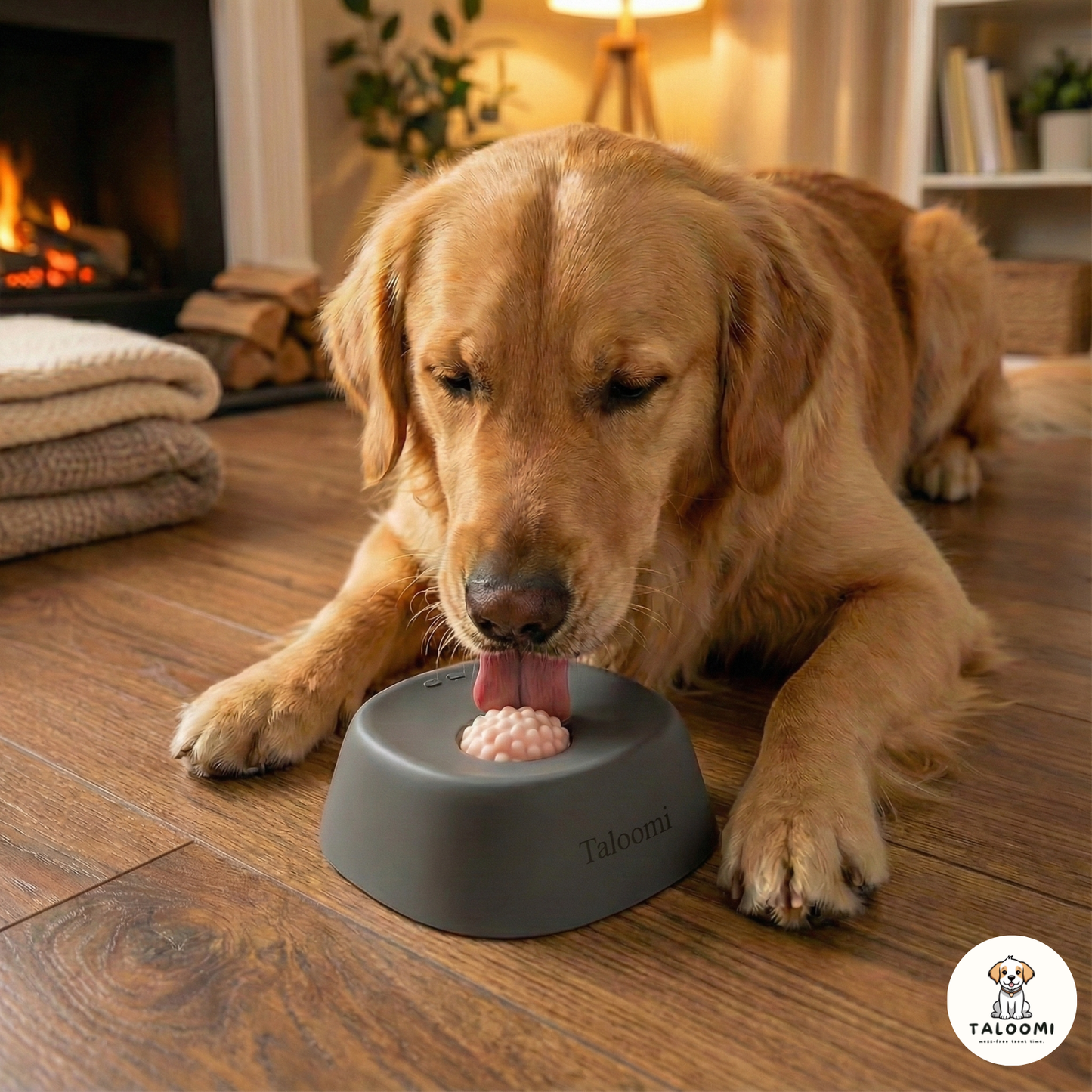 CalmLick™ - Liquid Treat Bowl