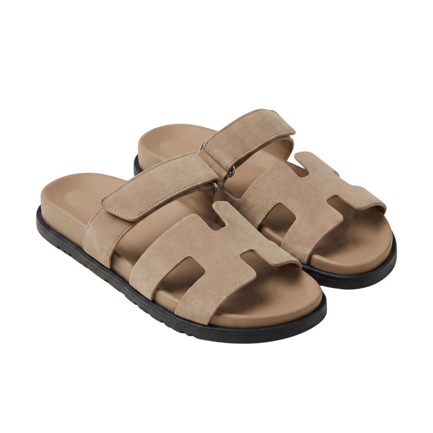 H-Cut Leather Sandals