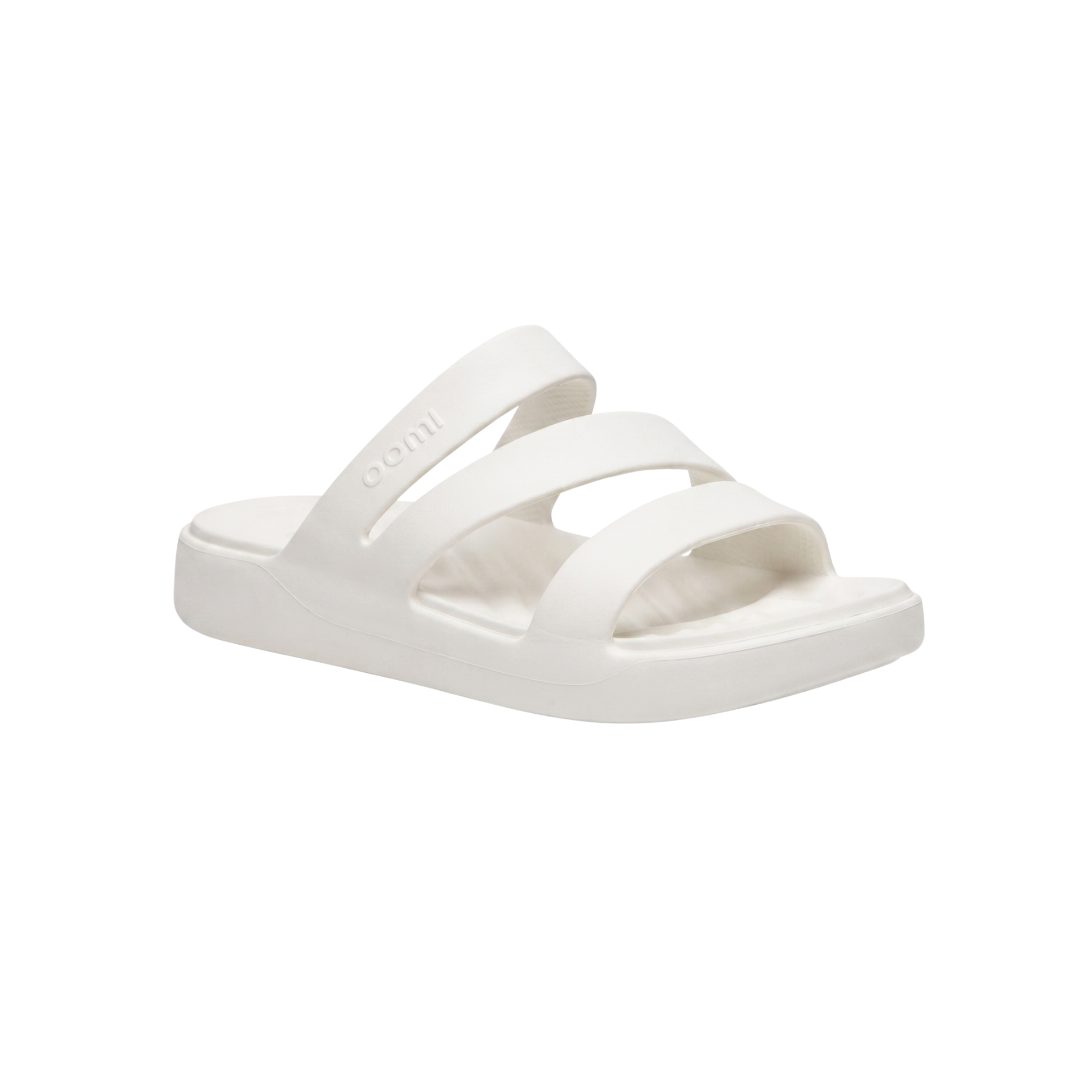 CDL Padded Platform Sandals ØMI OOMI Strappy Loop Sandals