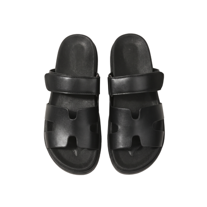 H-Cut Leather Sandals