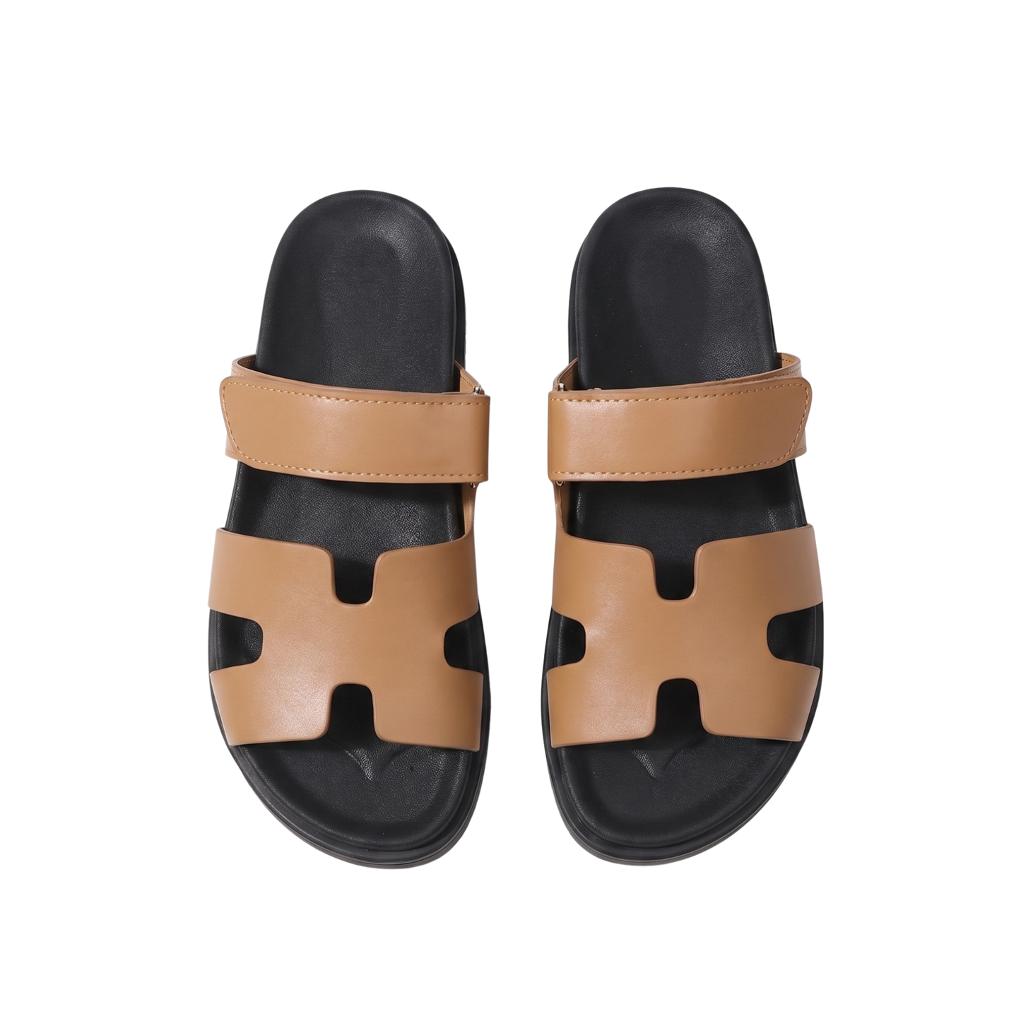 H-Cut Leather Sandals
