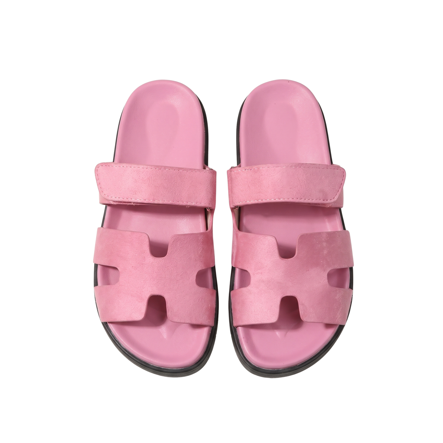H-Cut Leather Sandals