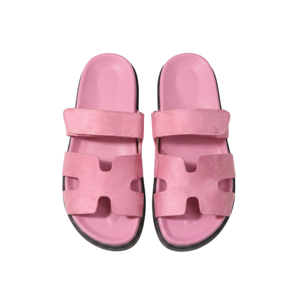 H-Cut Leather Sandals