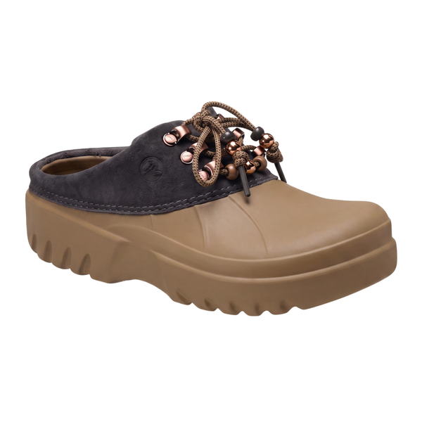 Forest Suede Mule
