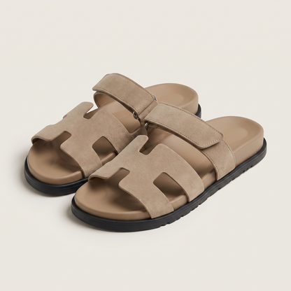 H-Cut Leather Sandals