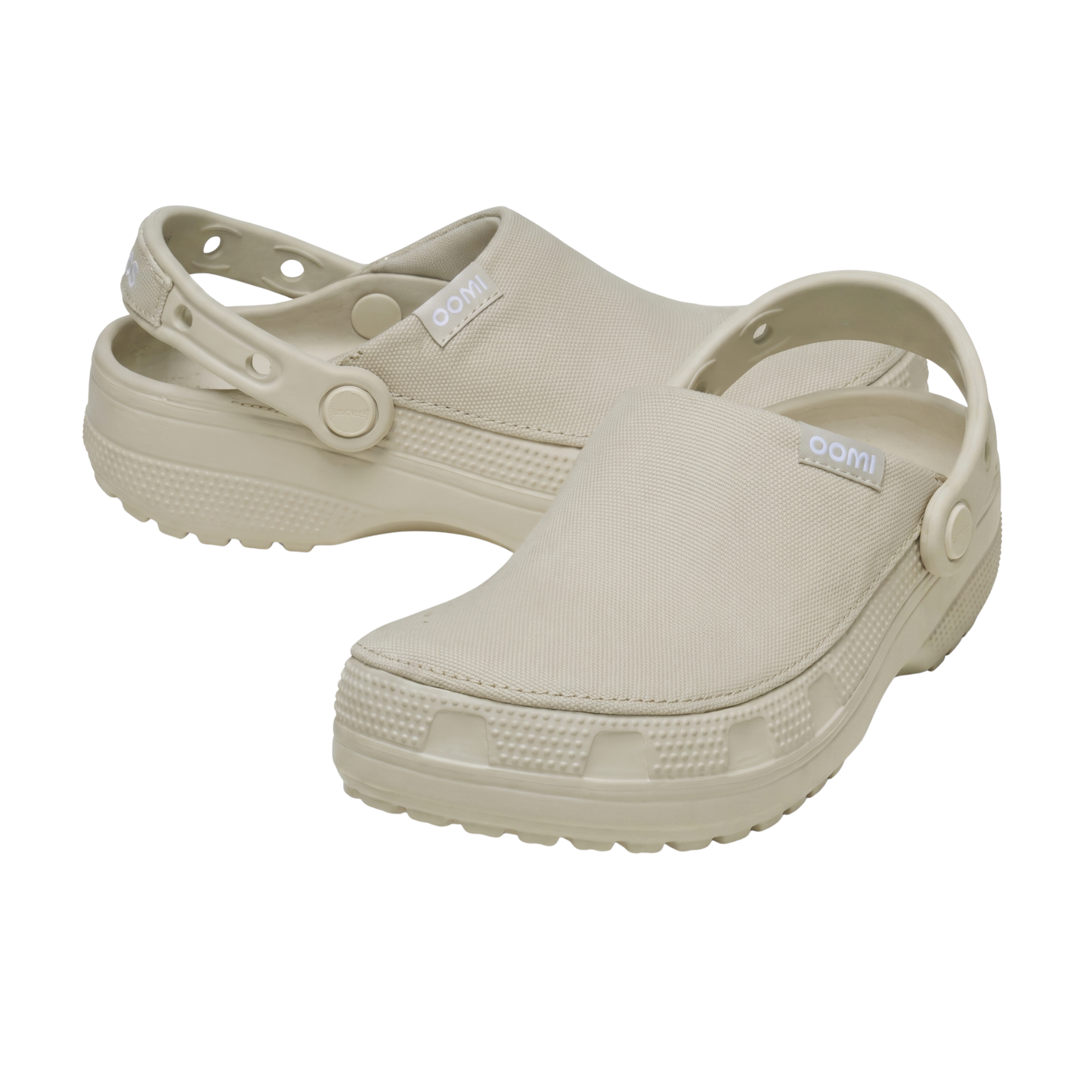 The OOMI Canvas Clog