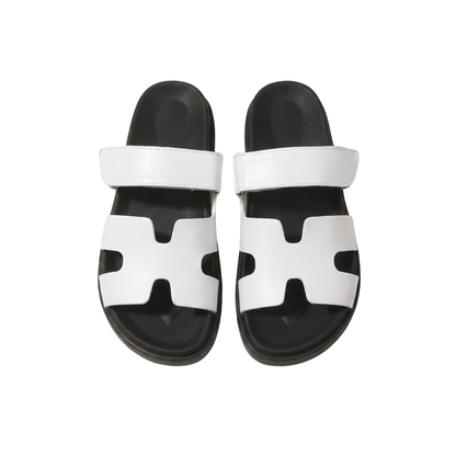 H-Cut Leather Sandals