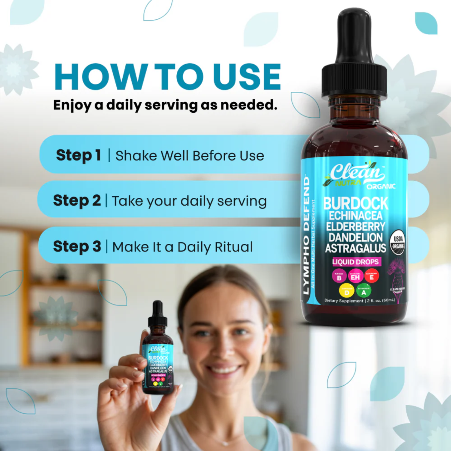 LymphoDefend™ - Organic Lymphatic Support Drops