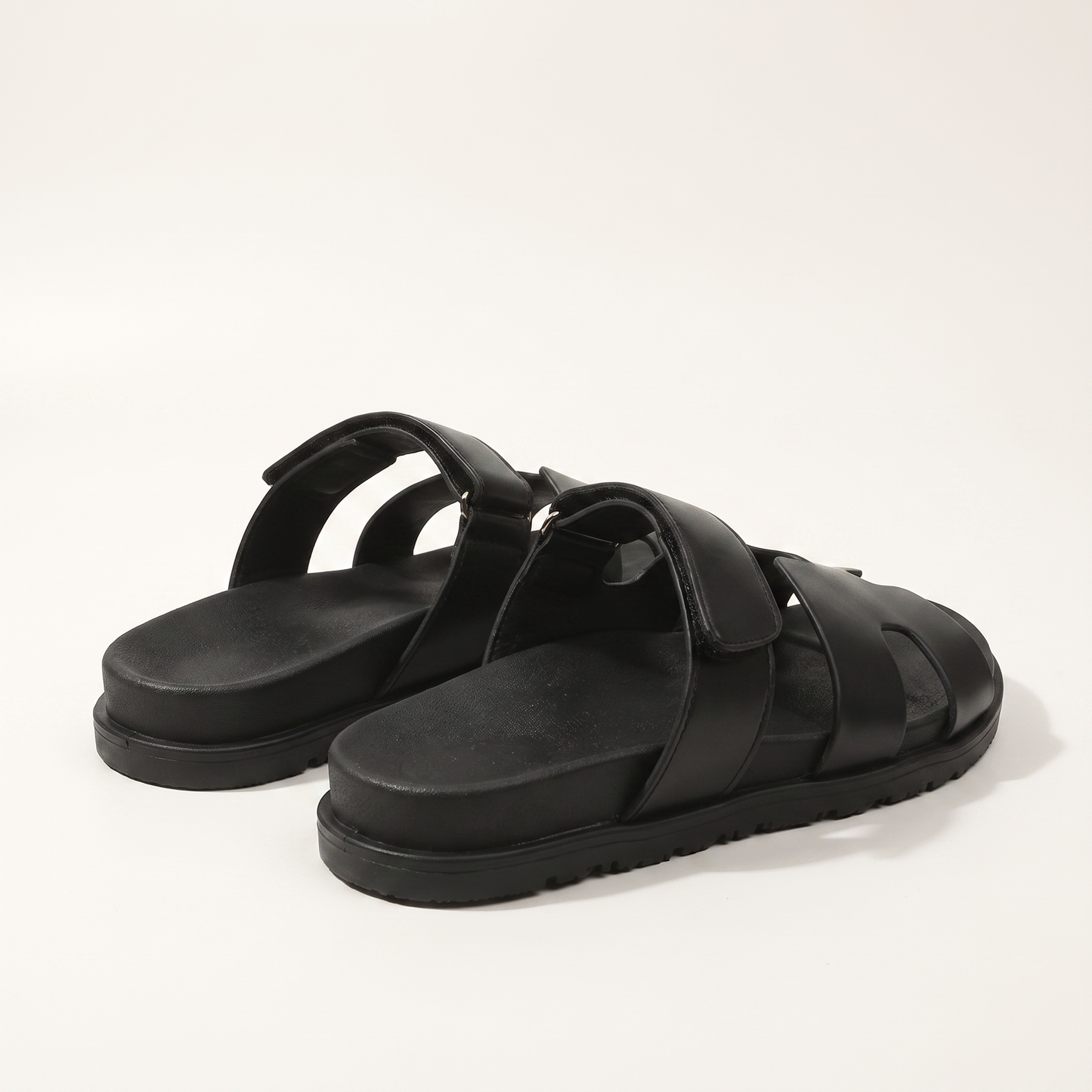 H-Cut Leather Sandals