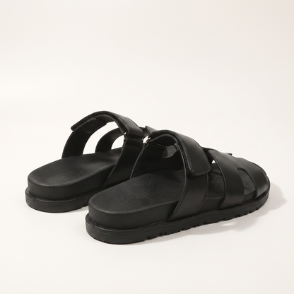 H-Cut Leather Sandals