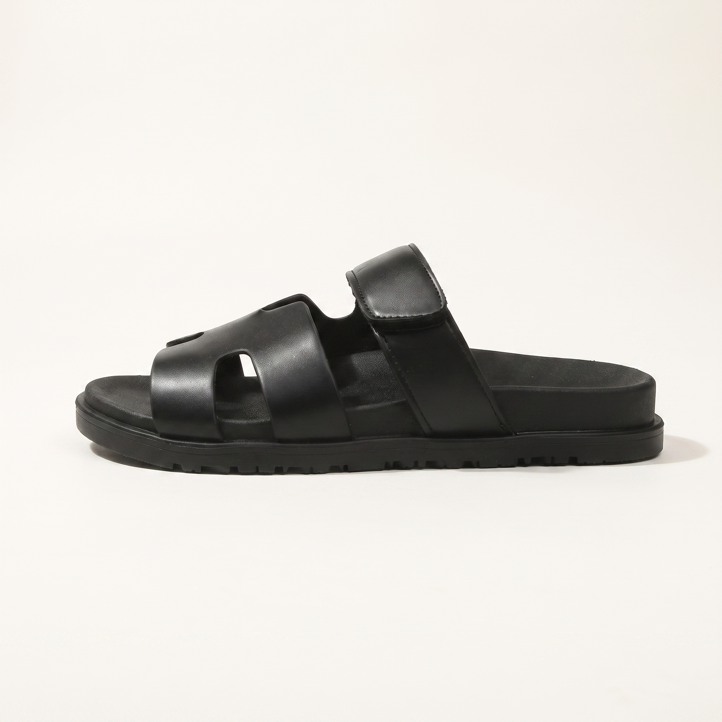 H-Cut Leather Sandals