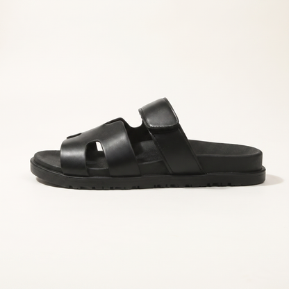 H-Cut Leather Sandals