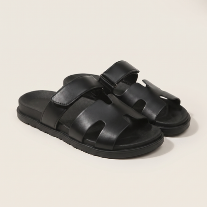 H-Cut Leather Sandals