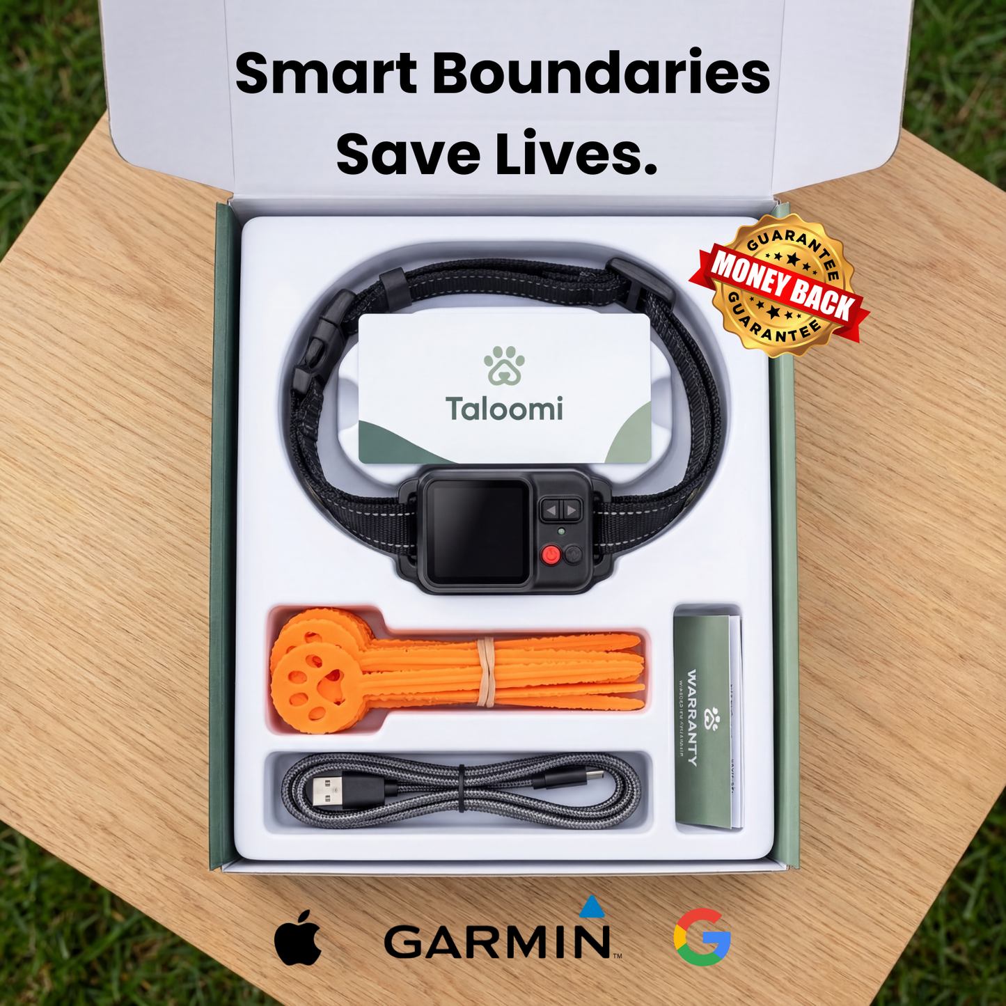 PortFence™ - Wireless Dog Fence