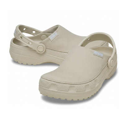 Crafted Canvas Clog