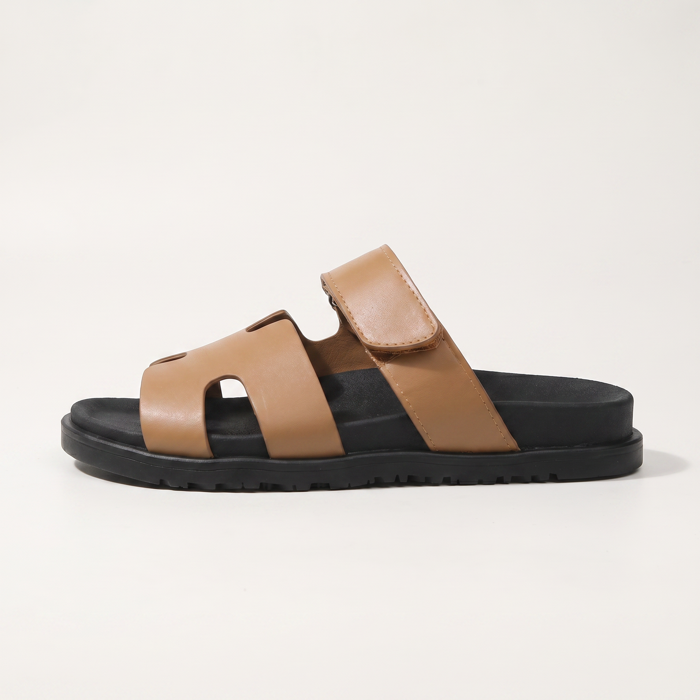 H-Cut Leather Sandals