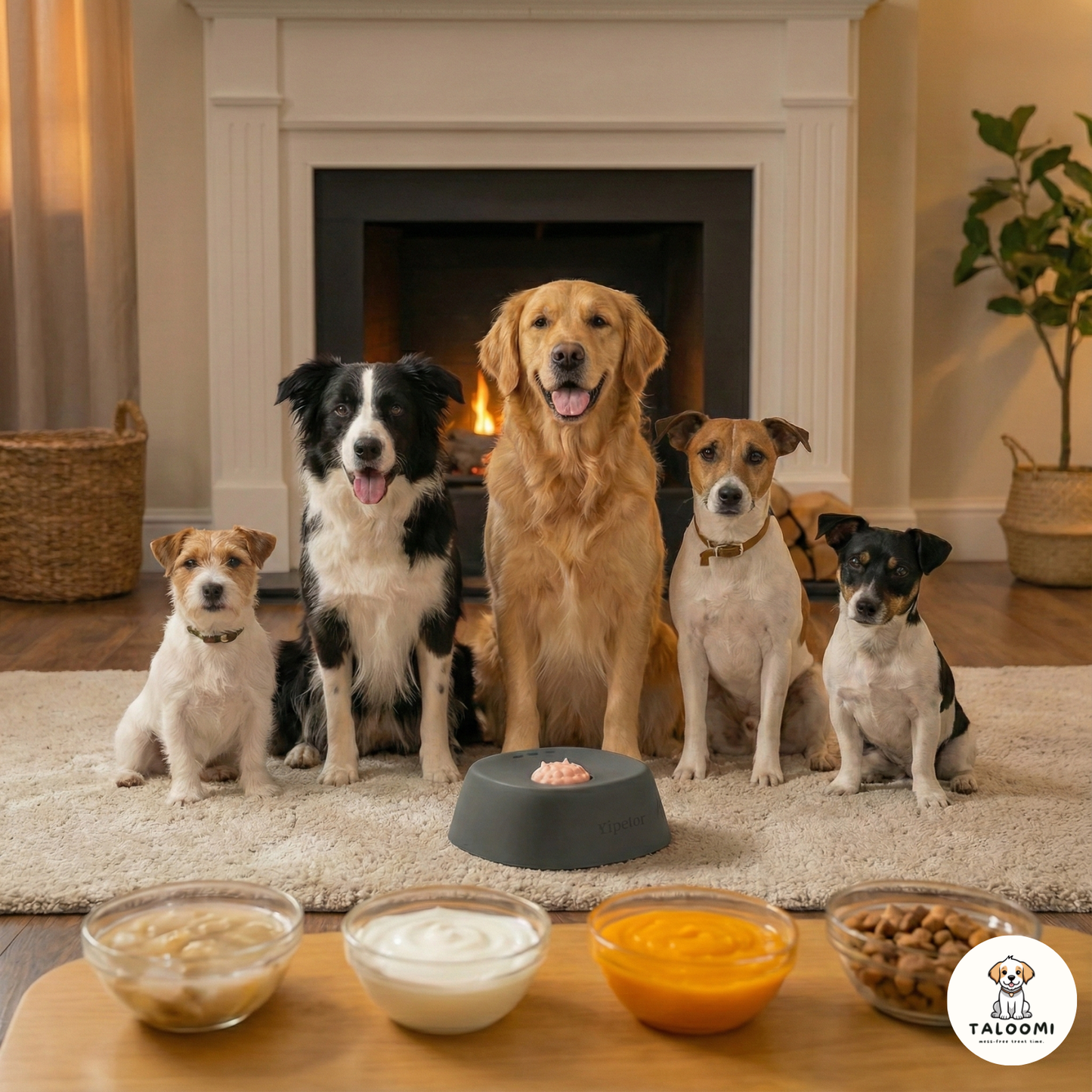 CalmLick™ - Liquid Treat Bowl