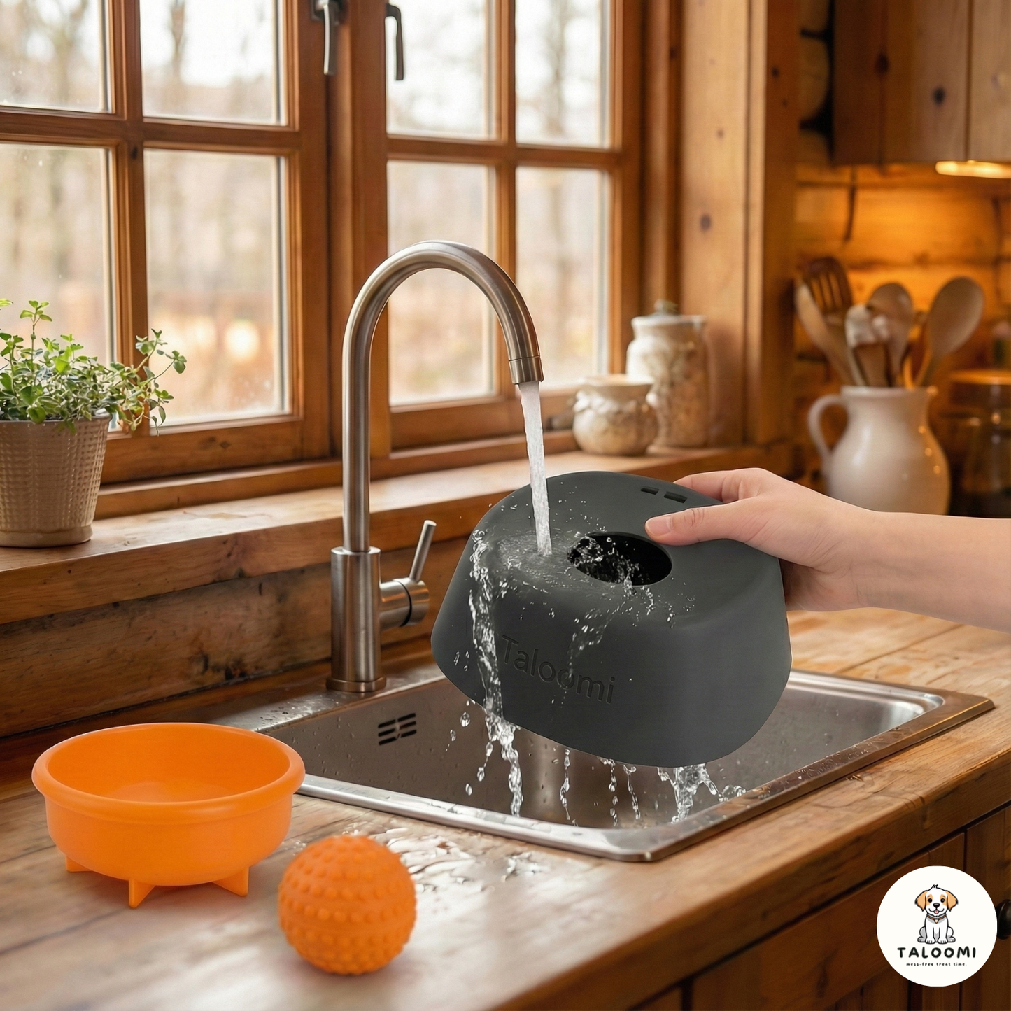 CalmLick™ - Liquid Treat Bowl