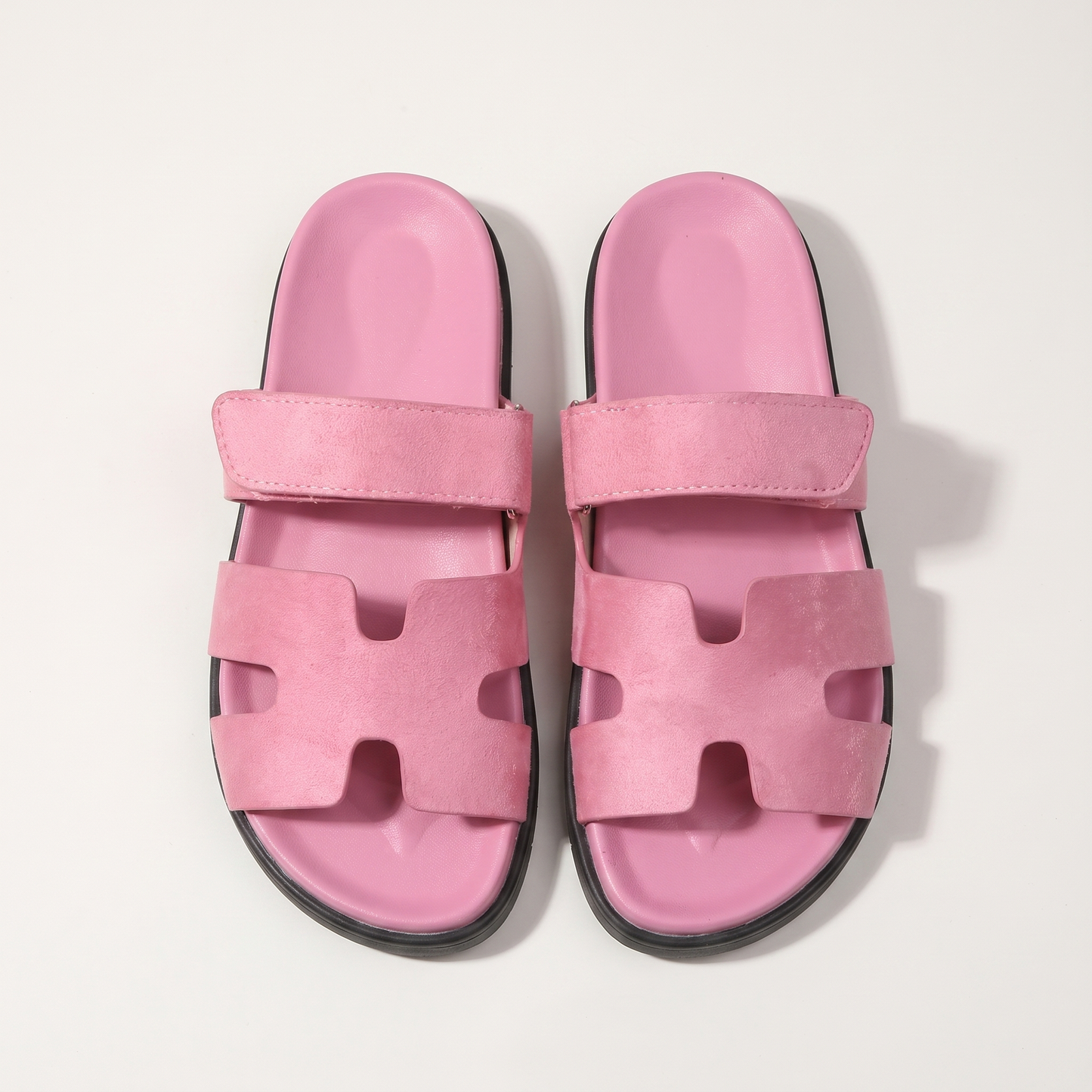H-Cut Leather Sandals