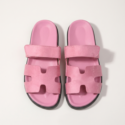 H-Cut Leather Sandals