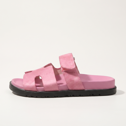 H-Cut Leather Sandals