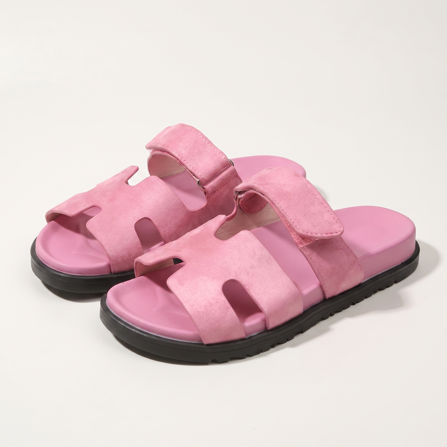 H-Cut Leather Sandals