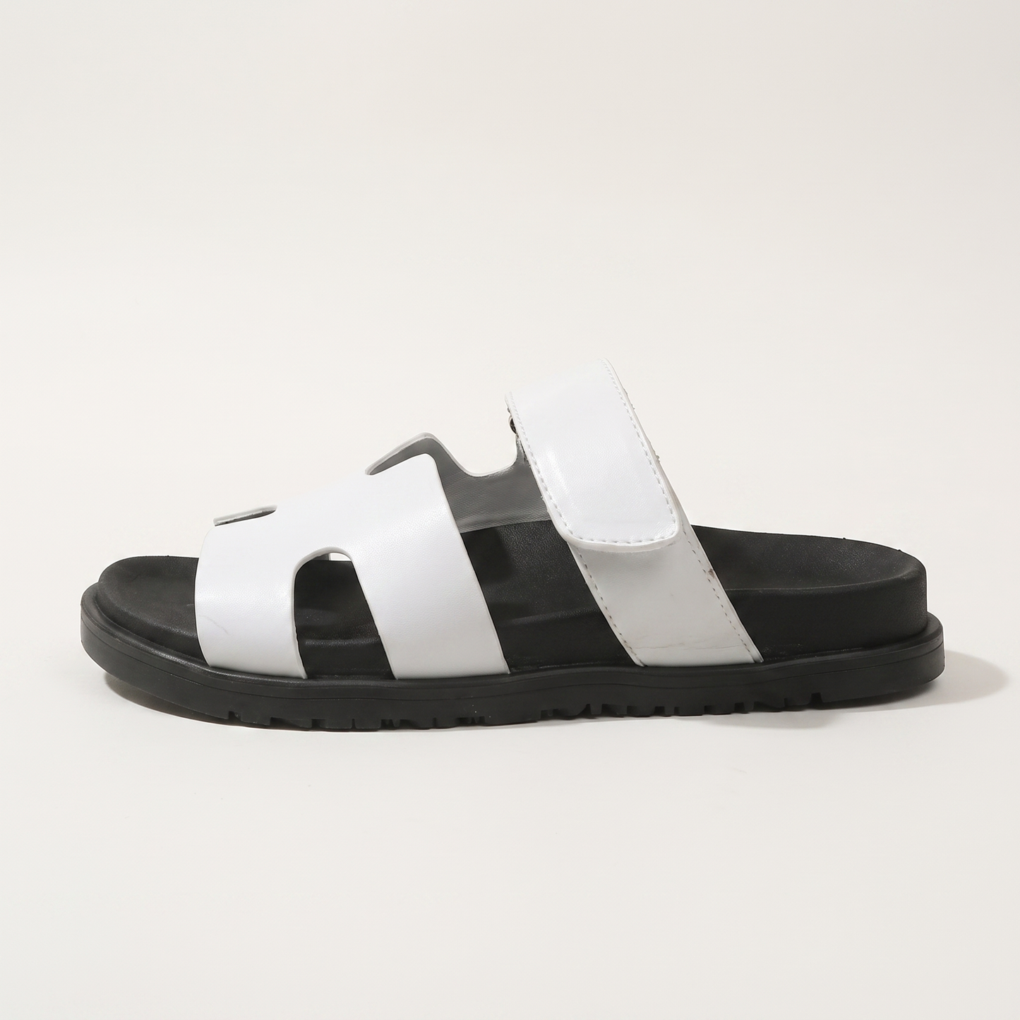 H-Cut Leather Sandals