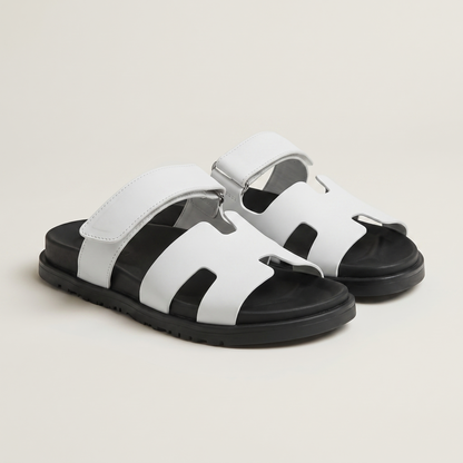 H-Cut Leather Sandals