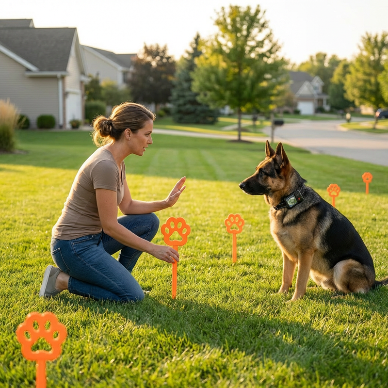 Instantly Teaches Boundary Awareness
