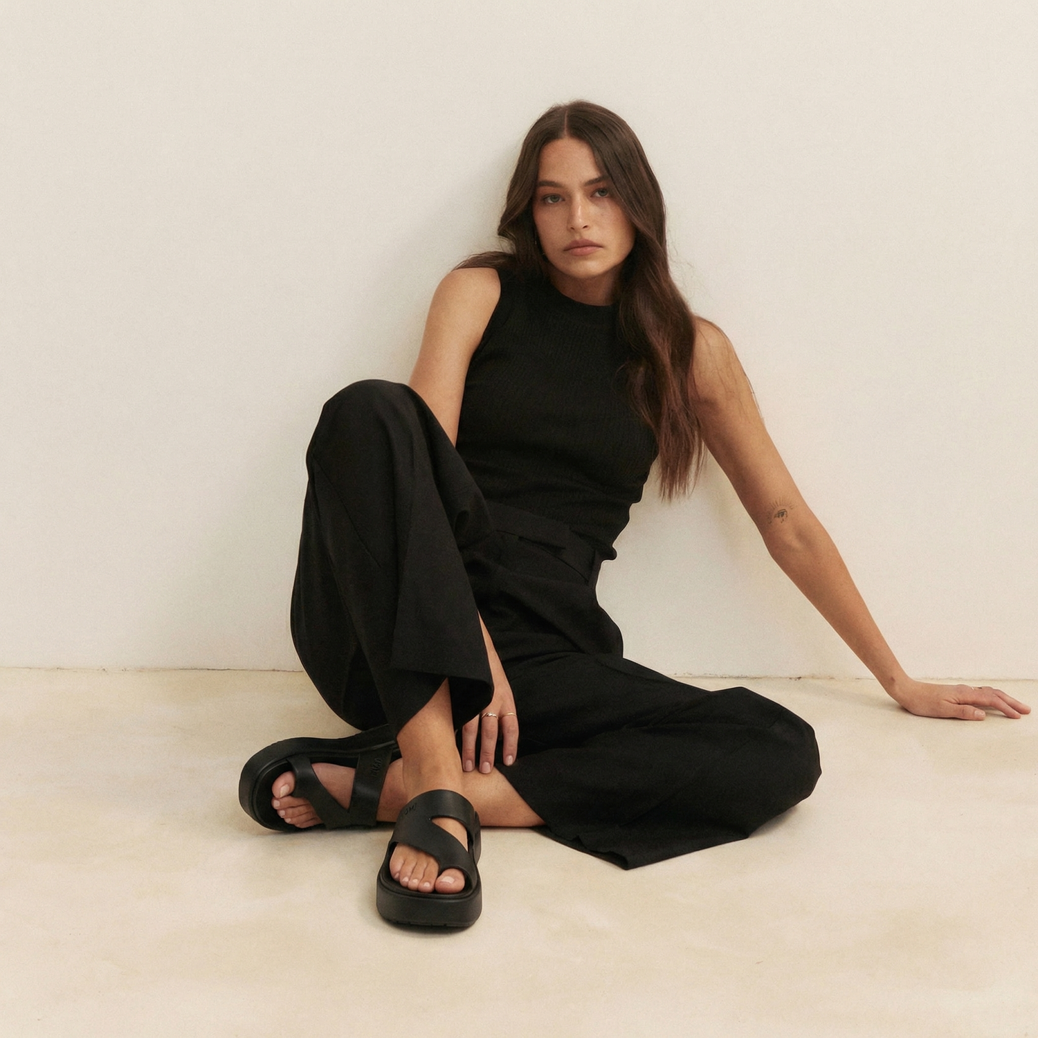 Platform Toe Loop