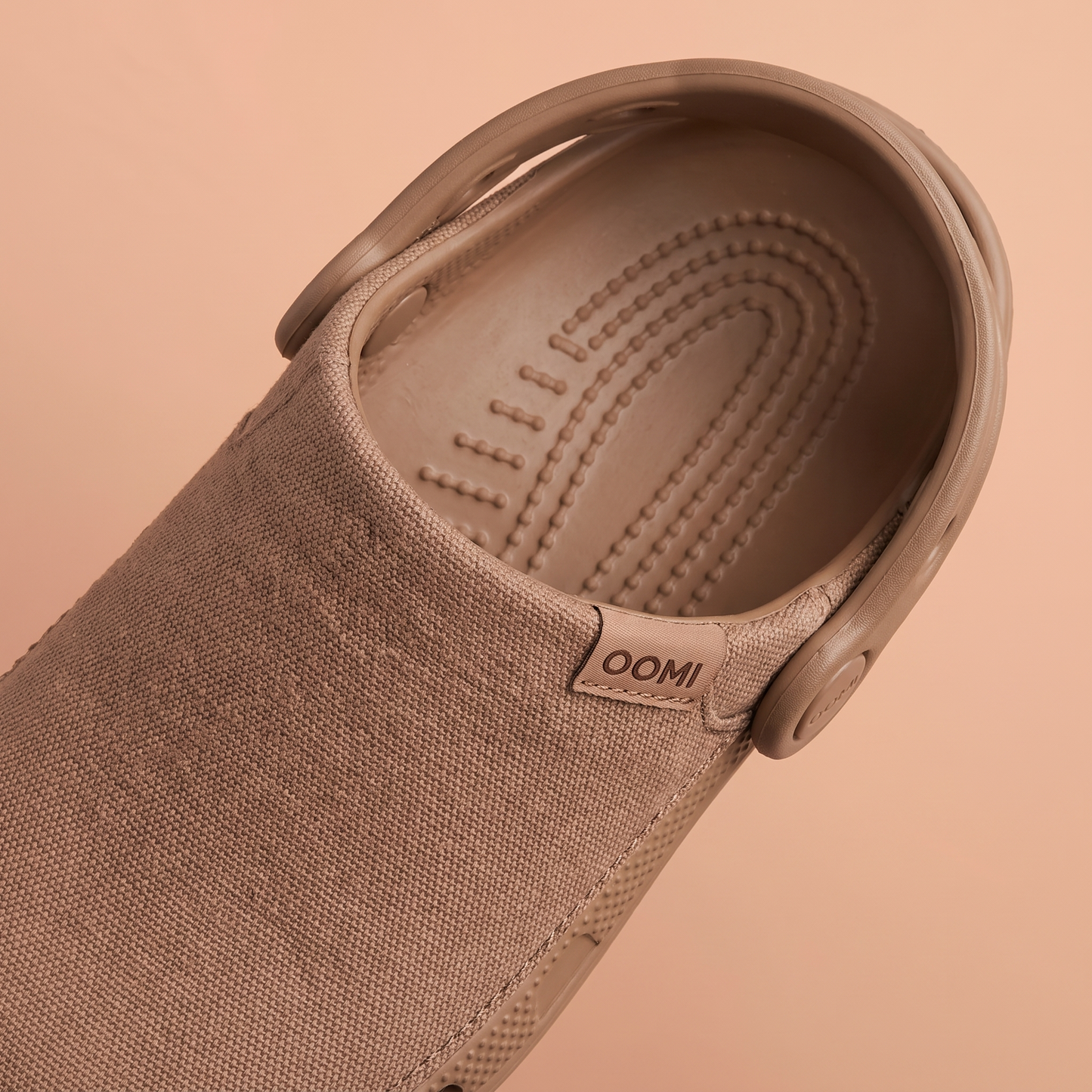 The OOMI Canvas Clog