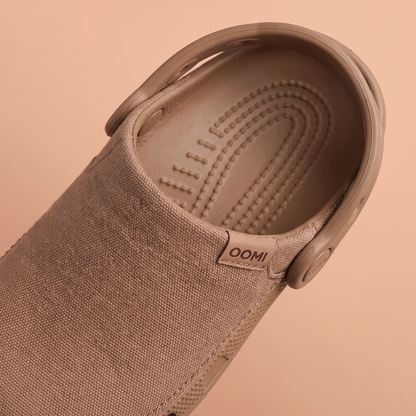 The OOMI Canvas Clog