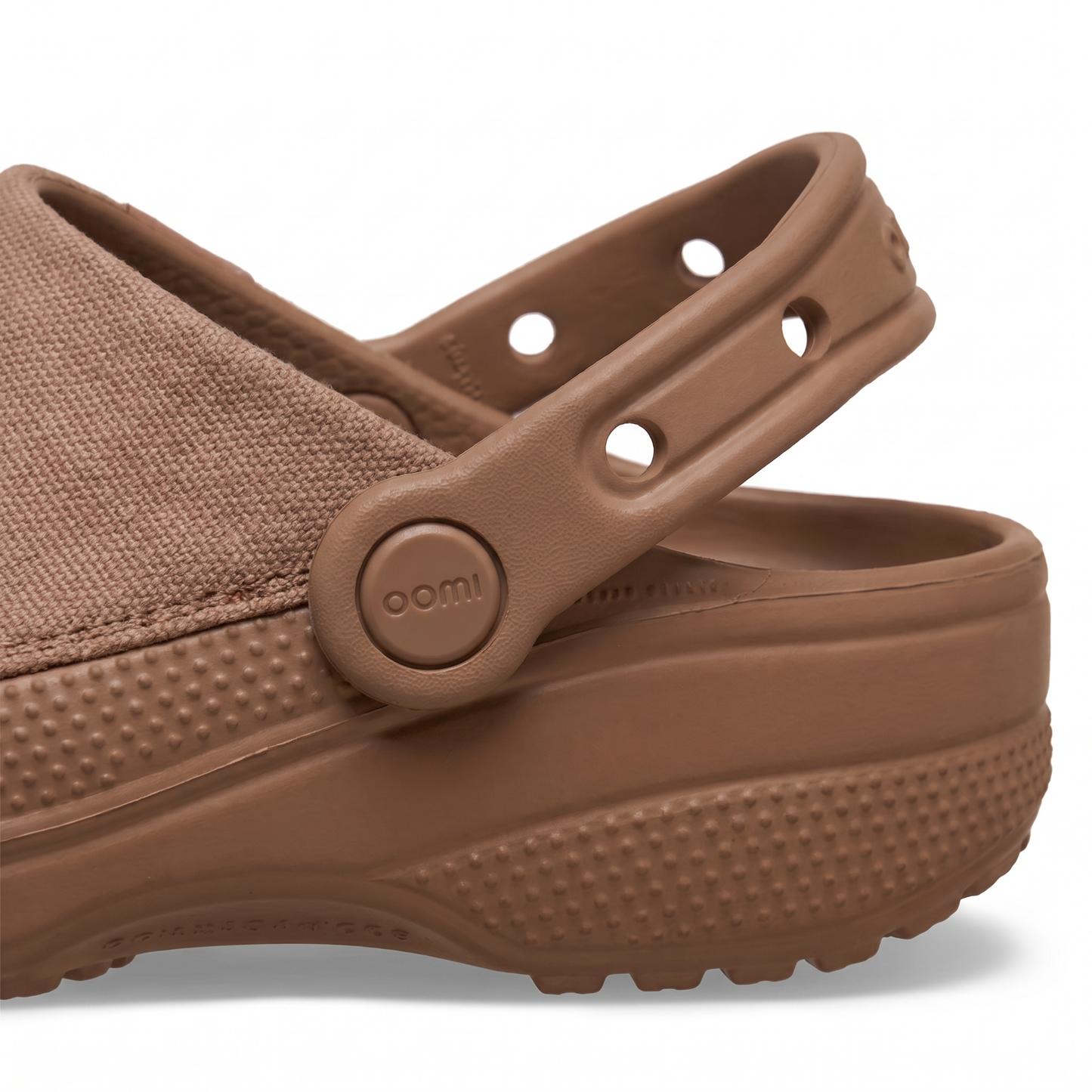 The OOMI Canvas Clog