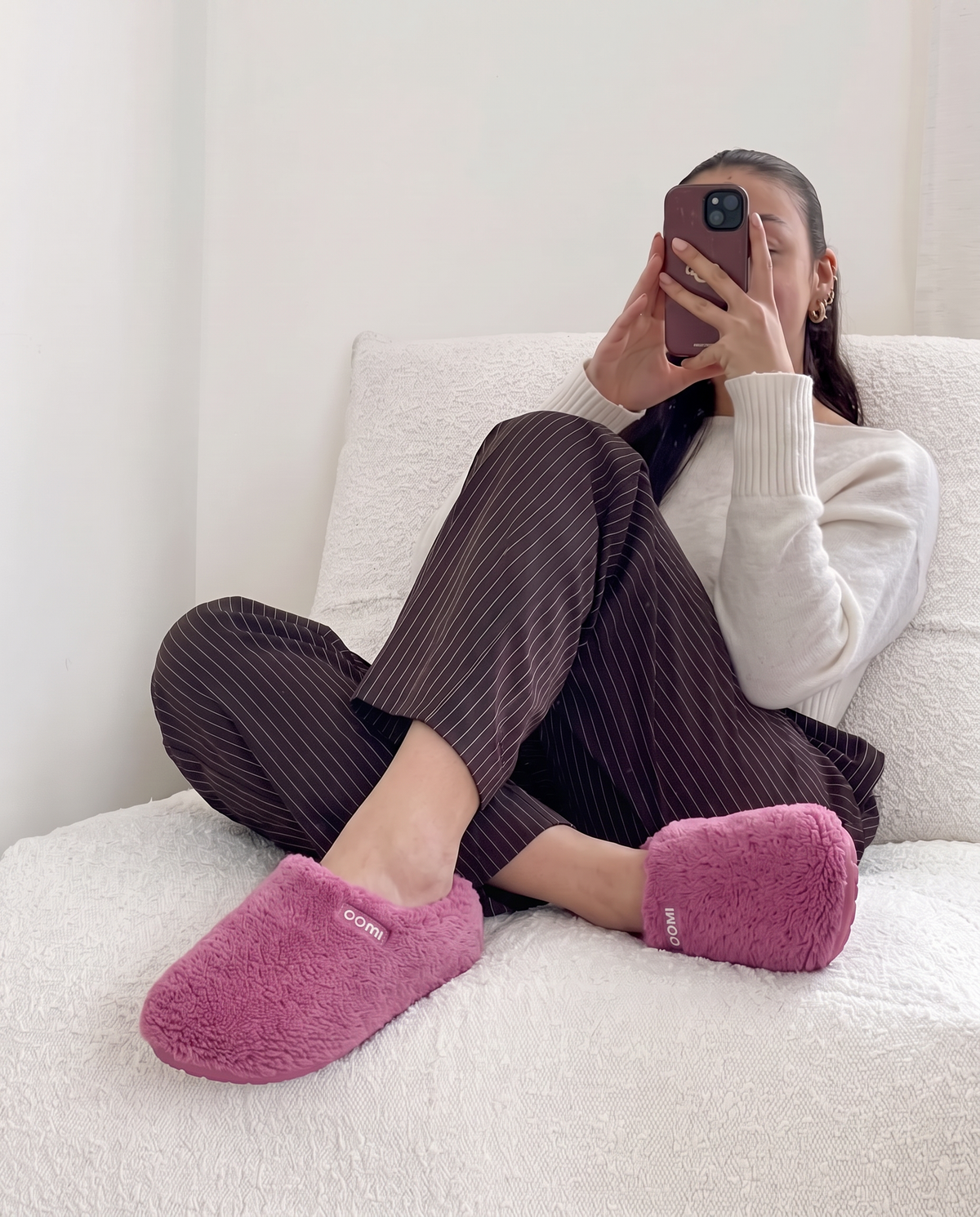 The Cozy Cafe Slippers