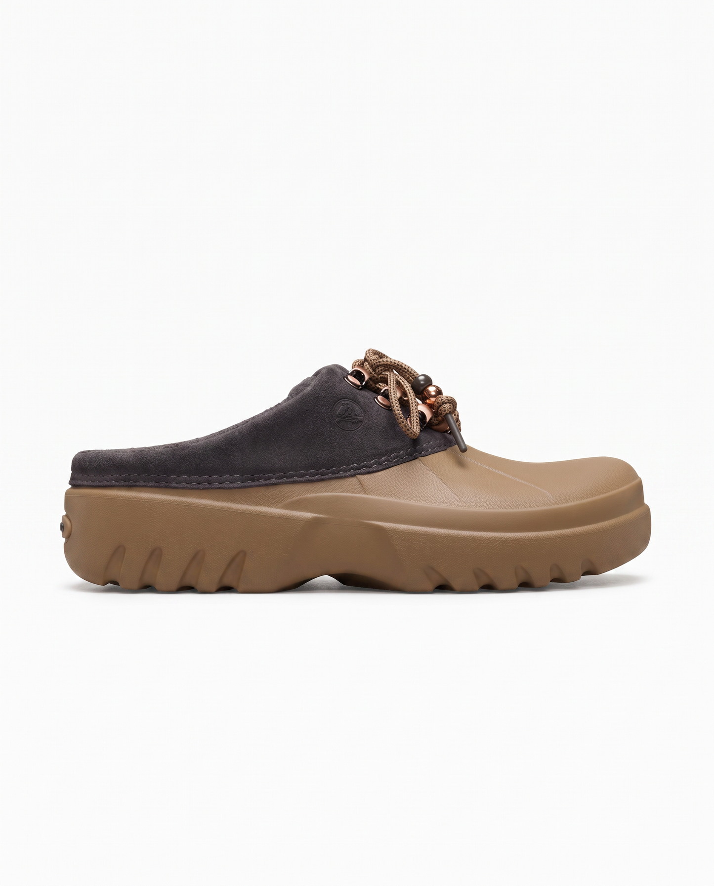 The Forest Suede Mule
