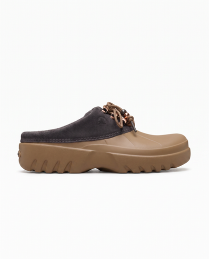 The Forest Suede Mule