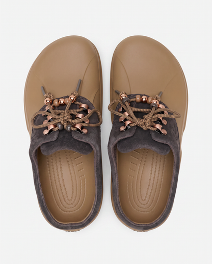 The Forest Suede Mule
