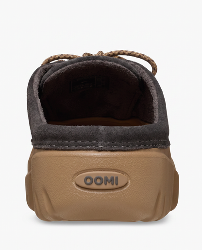 The Forest Suede Mule