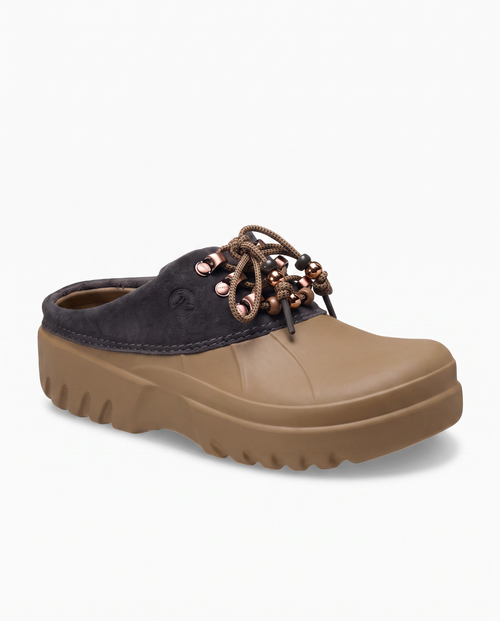 The Forest Suede Mule