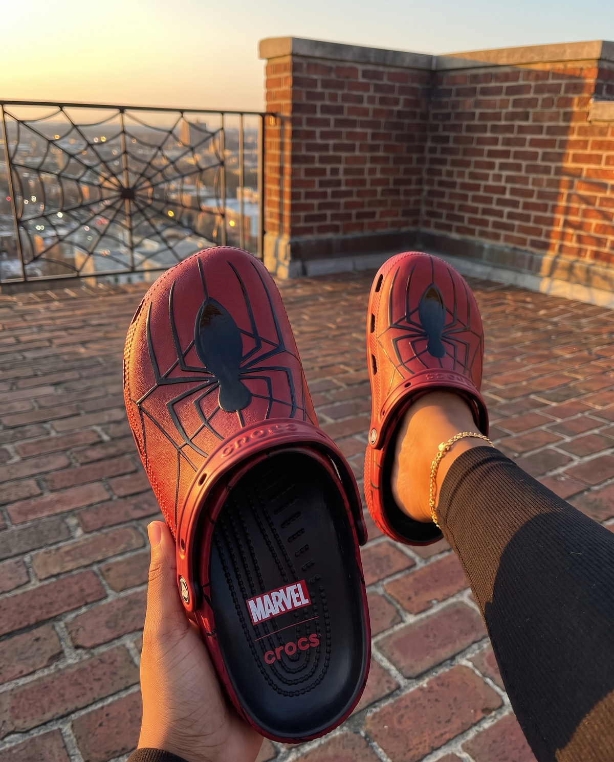 Spider-Man Neo Clog