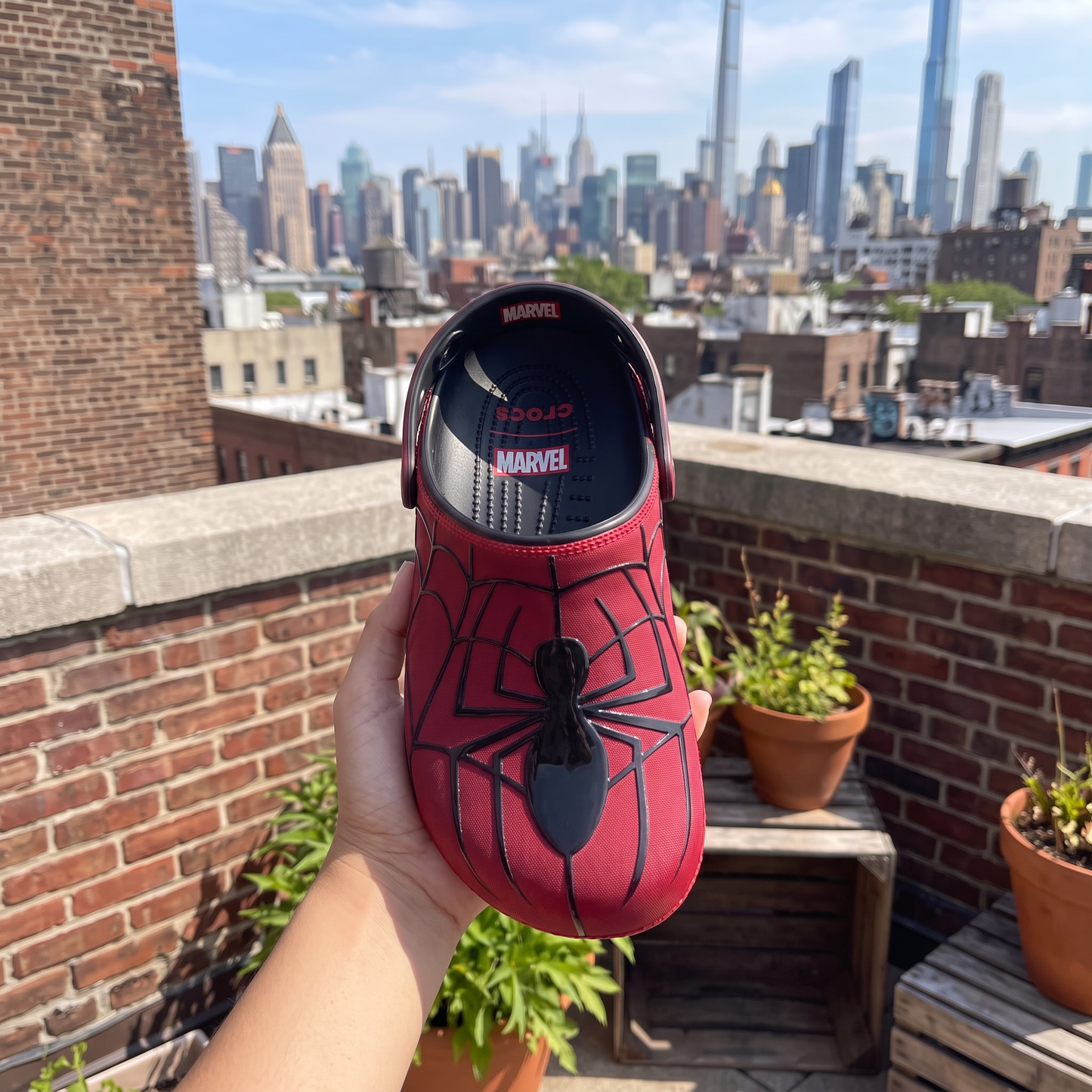 Spider-Man x Classic Clog