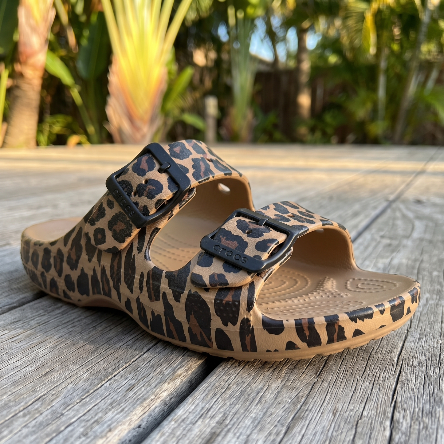 Buckled Saturday Sandals