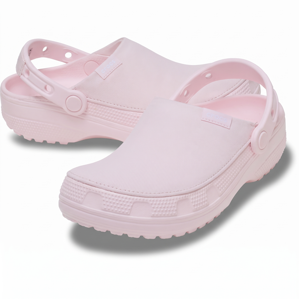 Canvas Clog